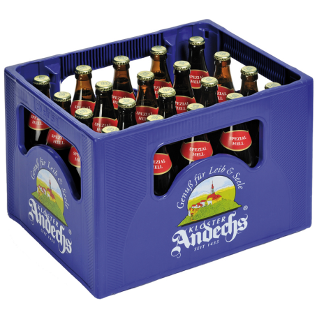 Andechser Spezial hell (20/0,5 Ltr. Glas MEHRWEG)