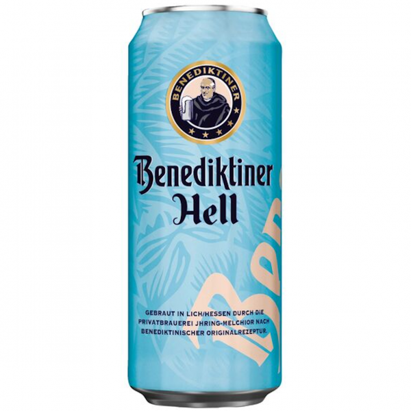 Benediktiner Hell – bayerisches Helles Bier