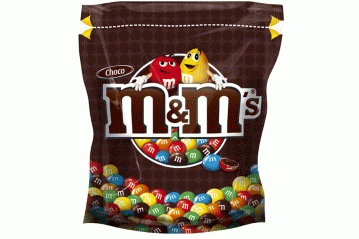 m&ms Choco (1/300 g.)