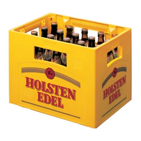 Holsten Edel (20/0,5 Ltr. Glas MEHRWEG)