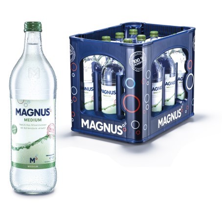 Magnus Medium (12/0,7 Ltr. Glas MEHRWEG)