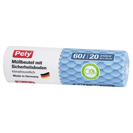 Pely Clean Müllbeutel Comfort 60 l (3/20 Beutel)