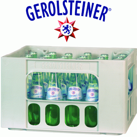 Gerolsteiner Gourmet (24/0,25 Ltr. Glas MEHRWEG)