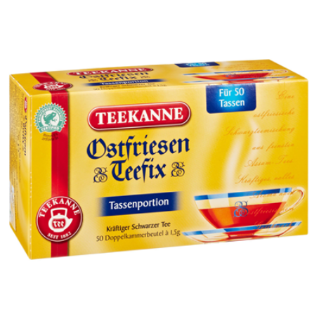Teekanne Ostfriesen Teefix