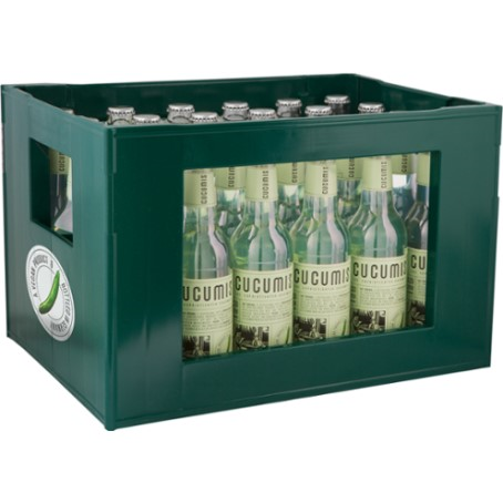 Cucumis Gurkensaftgetränk (24/0,33 Ltr. Glas MEHRWEG)