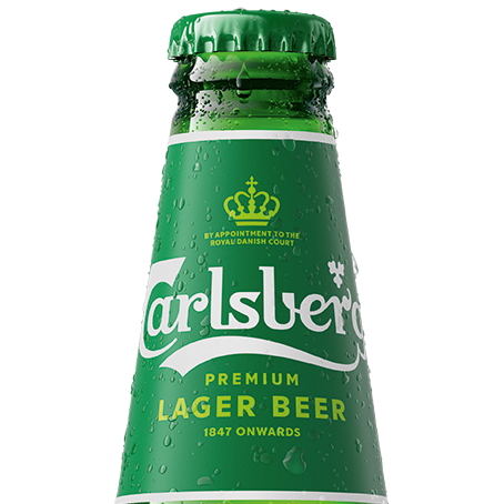 Carlsberg Beer (20/0,50 Ltr. Glas MEHRWEG)