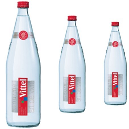 Vittel Glas (12/1 Ltr. Glas MEHRWEG)