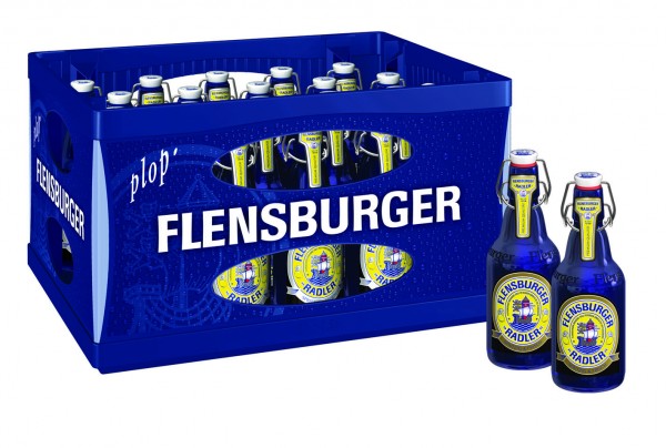 Flensburger Pils Radler (20/0,33 Ltr. Glas MEHRWEG)