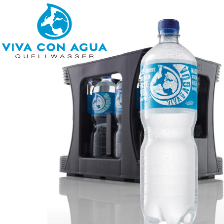Viva con Agua laut (12/1 Ltr. PETc EINWEG)