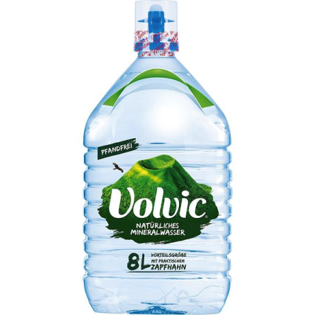 Volvic Naturelle 8 Ltr. EINWEG