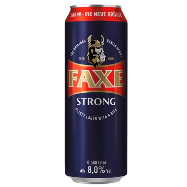 Faxe Strong (20/0,568 Ltr. Dose EINWEG)