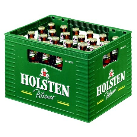 Holsten Pils (24/0,33 Ltr. Glas MEHRWEG)