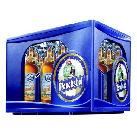 Mönchshof Landbier Bügel (20/0,5 Ltr. Glas MEHRWEG)