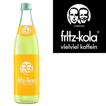 fritz -limo Zitronenlimonade