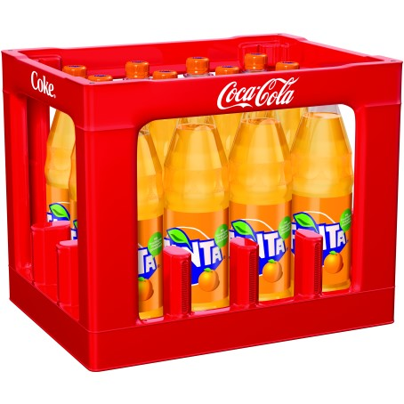 Fanta Orange (12/1,0 Ltr. PET MEHRWEG)