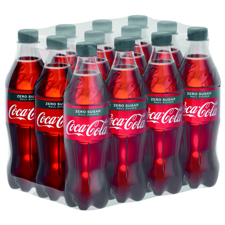 Coca Cola Zero PET (12/0,5 Ltr. Einweg)