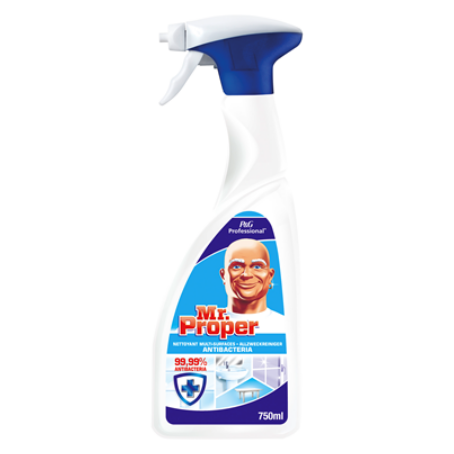 Mr. Proper 3 in 1 Spray (750 ml Flasche)