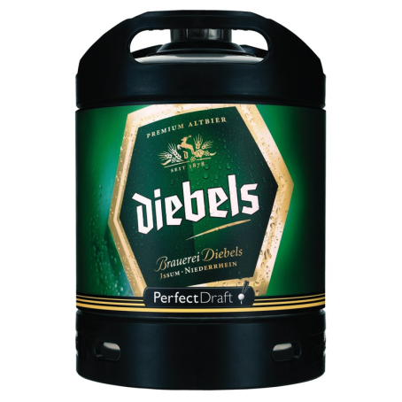 Diebels Alt Perfect Draft (1/6 Ltr.) EINWEG