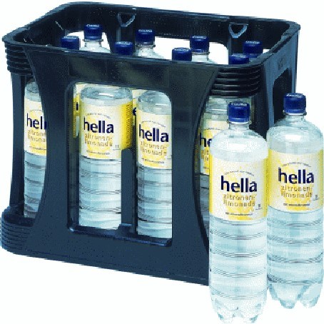 Hella Zitronenlimonade (12/1 Ltr. PETc EINWEG)