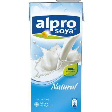alpro soya calzium 1,9 g Fett (12/1,0 Ltr.)