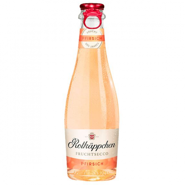 Rotkäppchen Fruchtsecco Pfirsich (12x0.20l Fl. Pfandfrei)