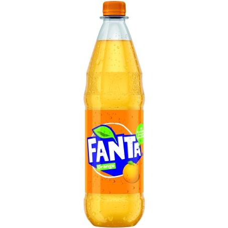 Fanta Orange (Einzelflasche 1,0 Ltr. MEHRWEG)
