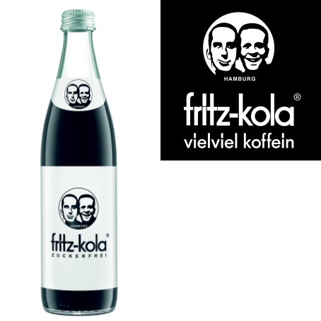 fritz kola zuckerfrei