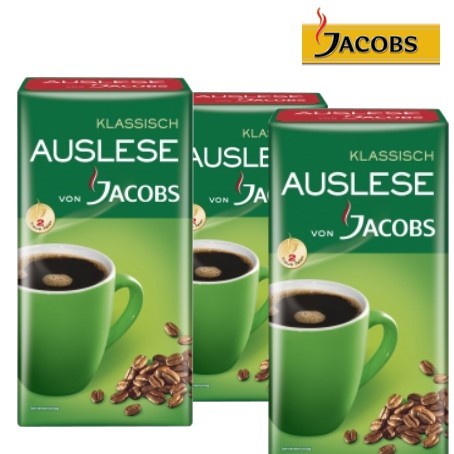 JACOBS AUSLESE Klassisch (500 g.)